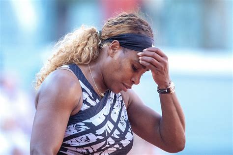 Serena Williams Posts Message After French Open Defeat