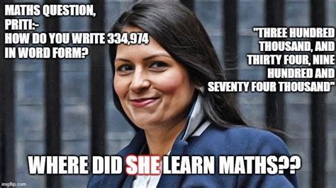 Priti Patel - Imgflip