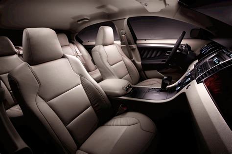 2010 Ford Taurus Gets Eco-Friendly Seats - autoevolution