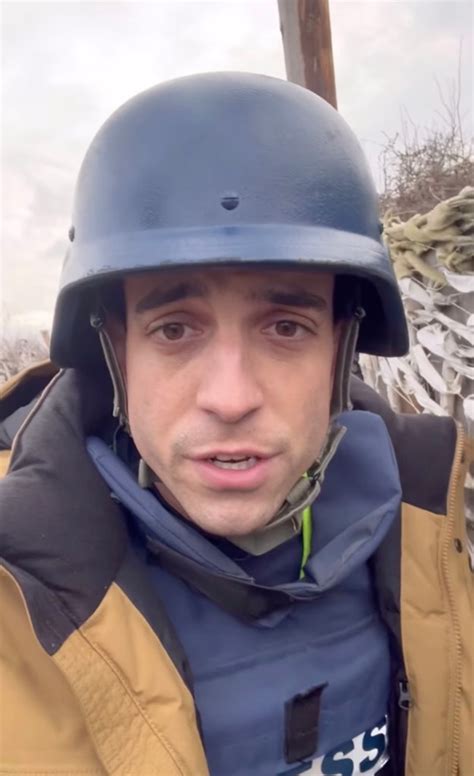 Fox News' Trey Yingst admits trauma from covering Ukraine war has ...