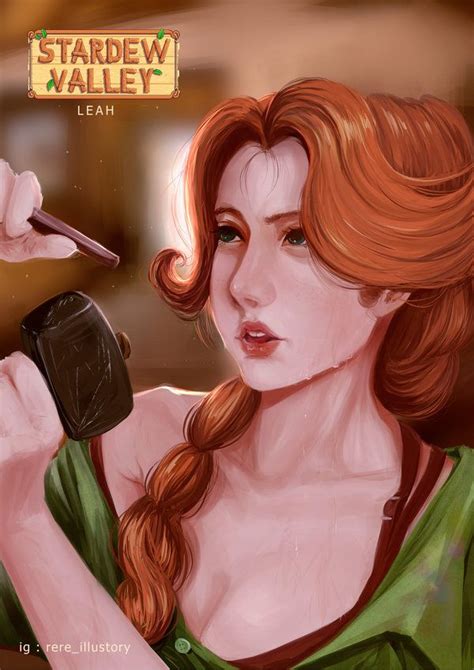 Leah by Kenichir0 on DeviantArt | Stardew valley, Stardew valley fanart ...