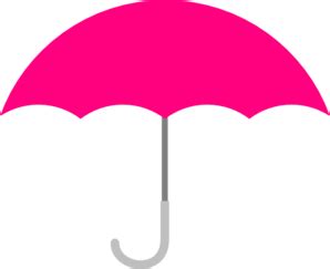 clip art pink umbrella - Clip Art Library