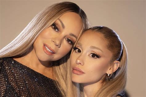 Mariah Carey Joins Ariana Grande on 'Yes, And?' Remix