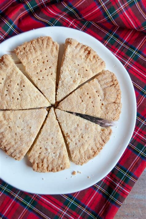 This buttery Scottish Shortbread recipe uses rice flour for lightness and crunch. Delicious with ...