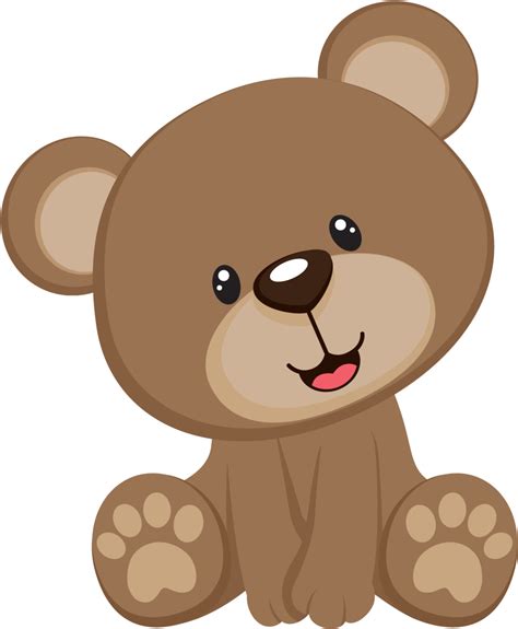 Transparent Teddy Bear Picnic Clipart - Perangkat Sekolah