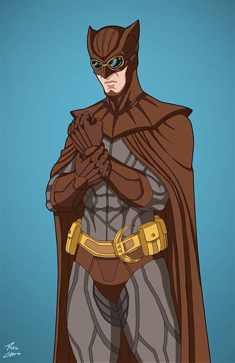 Nite Owl (Earth-27) commission by phil-cho on DeviantArt