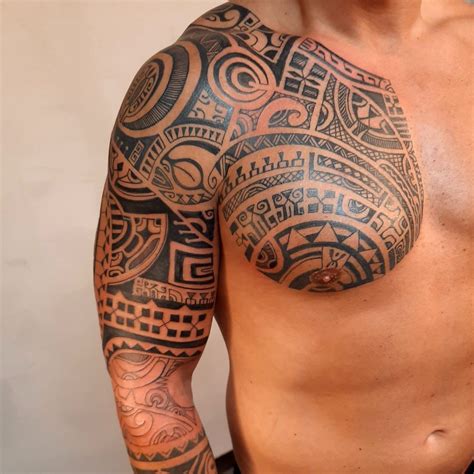 Polynesian tattoo ( Marquesas Style) in 2024 | Maori tattoo designs ...