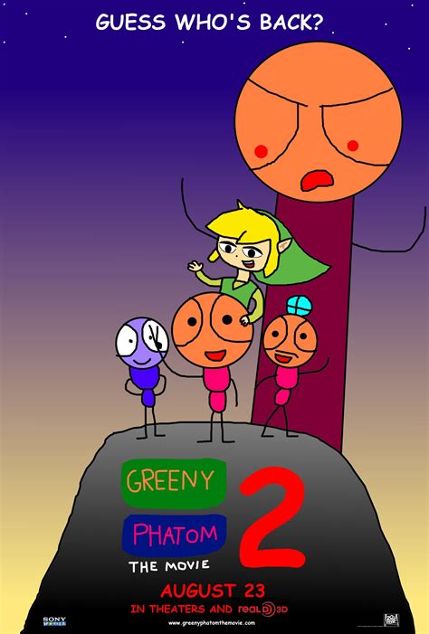 Greeny Phatom The Movie 2 | Greenytoons Universe Wikia | Fandom