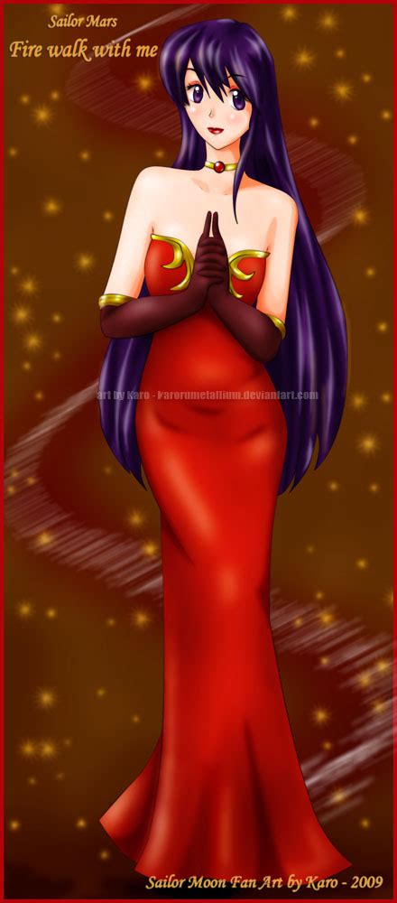 Sailor Mars - Fire Elegance by KaroruMetallium on DeviantArt