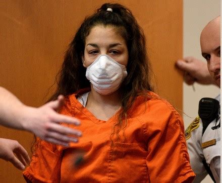 Kayla Montgomery Arrives Her Plea Sentencing Editorial Stock Photo ...