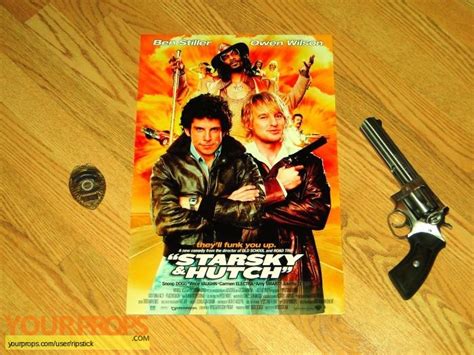 Starsky & Hutch Theatrical Poster (1-Sheet) Prototype 03 original prod. artwork