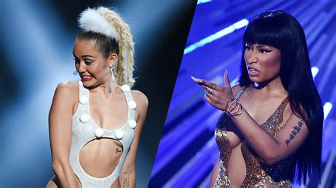 Nicki Minaj Puts Miley Cyrus on Blast at the VMAs