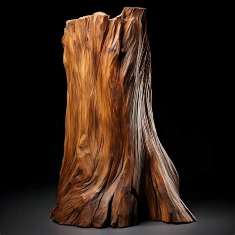 Premium AI Image | rosewood tree trunk