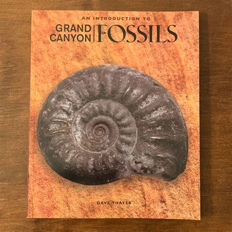 An Introduction to Grand Canyon Fossils