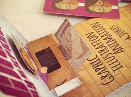 Cartoon Business Cards - 100 Insanely Creative Designs to Inspire You