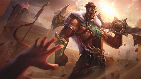 Draven League Of Legends Wallpaper