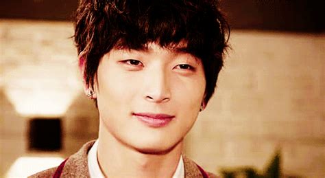 This is a gif of Jinwoon Jeong from the Kpop boy band 2AM. Jeong ...