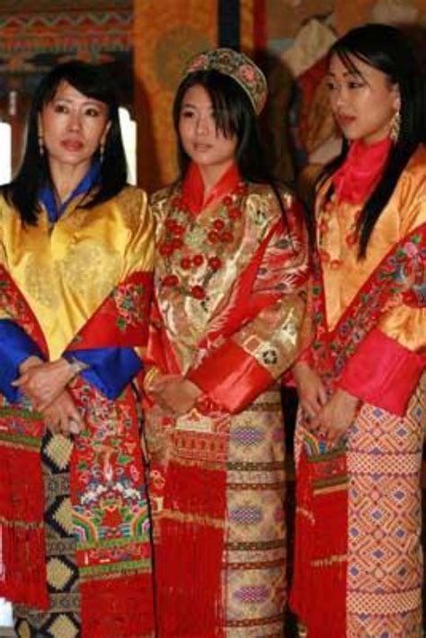 Her Majesty the Queen Ashi Dorji Wangmo Wangchuck with HRH Ashi Chimi ...