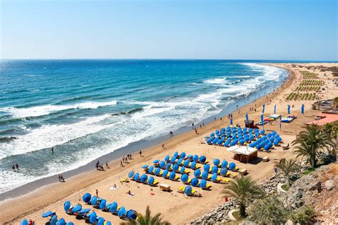 Seaside Sandy Beach Hotel in Gran Canaria lives up to its name with ...