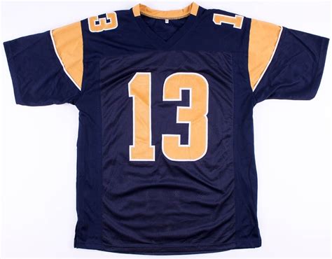 Kurt Warner Signed Rams Jersey (JSA COA) | Pristine Auction