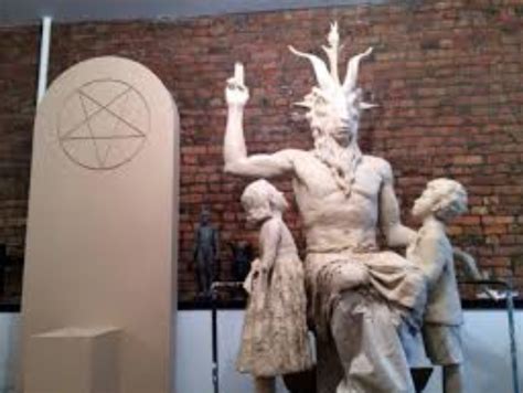 Satanic Temple looking for new home for Baphomet statue after Oklahoma ...