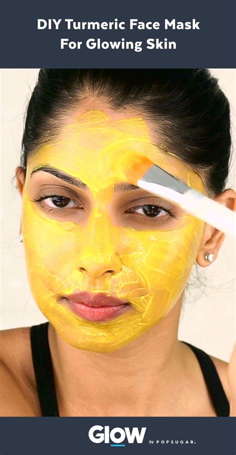 Make this three-ingredient DIY turmeric face mask for clear, glowing skin. | Turmeric face mask ...