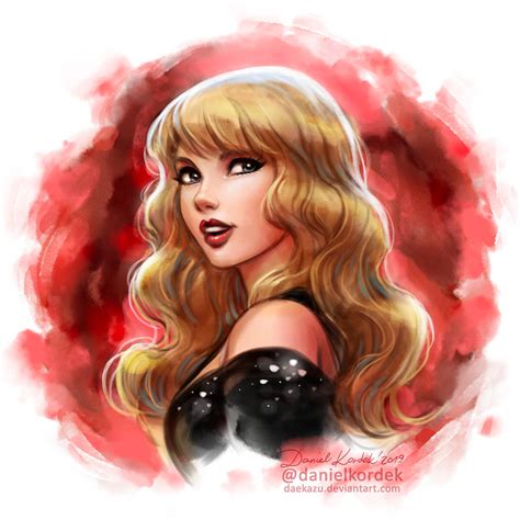 Taylor Swift by daekazu on DeviantArt