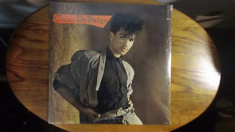 Chico DeBarge Self-Titled Album 6214 ML 12 vinyl