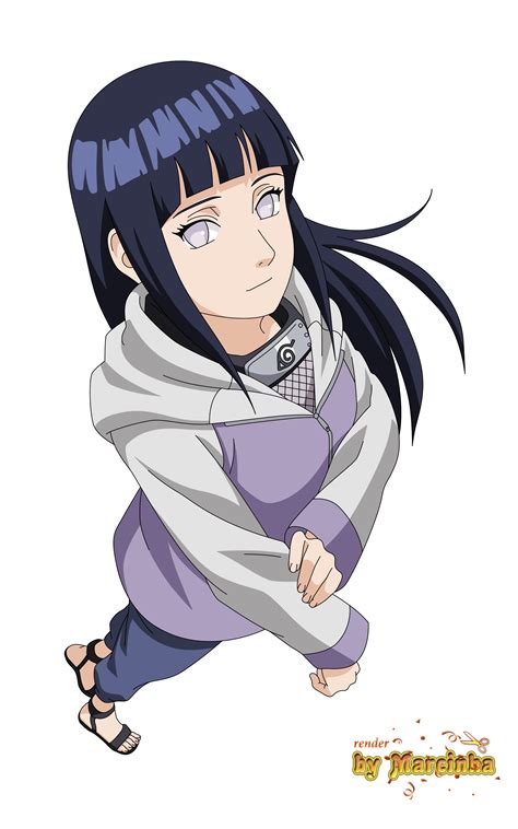 Hinata Hyuga by Marcinha20 | Naruto shippuden anime, Naruto and hinata ...