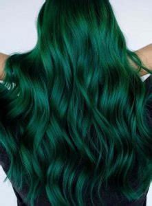 30+ Glamorous Light To Dark Green Hair Styles Trending Now