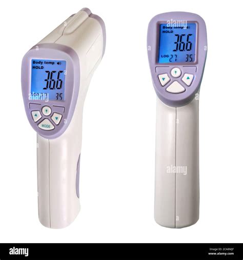 Electronic Thermometer Infrared Non-contact Digital Measurement Body Temperature Fahrenheit to ...