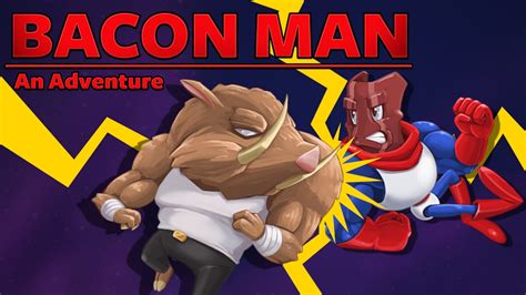 Bacon Man: An Adventure listed for September 29 release on Switch