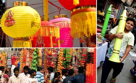 Photos: Diyas to crackers, here's what Diwali shoppers are buying in ...