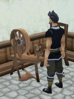 Spinning flax - The RuneScape Wiki