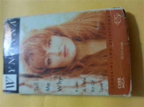 Wynonna Judd : Tell Me Why Cassette Single