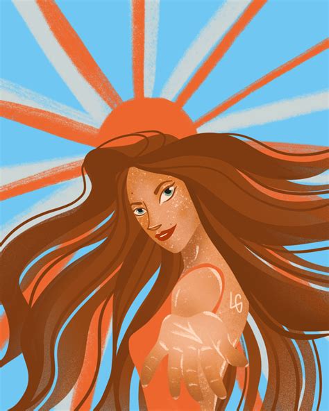 Summer Vibe Illustration :: Behance