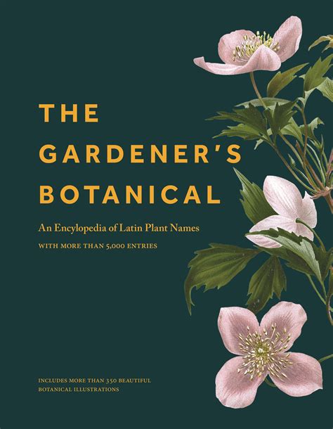 The Gardener's Botanical | Princeton University Press