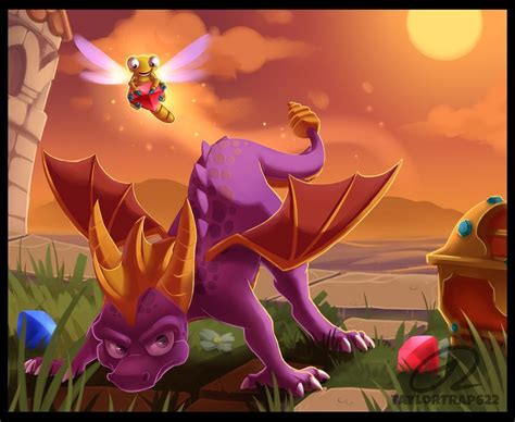 Fanart - Spyro the Dragon by TaylorTrap622 on DeviantArt | Spyro the dragon, Fan art, Spyro and ...