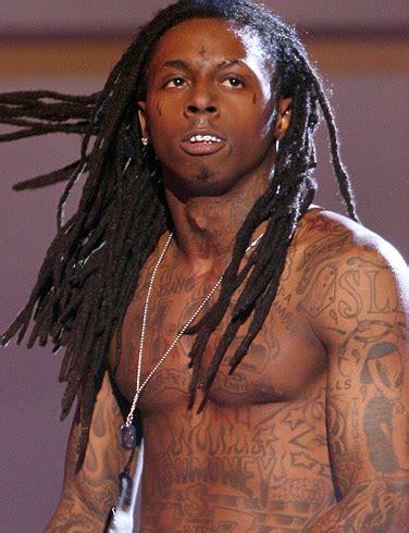 Greatest Lil Wayne Tattoos Pictures|Music Wallpapers