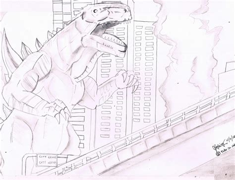 Godzilla Final Wars: Zilla In Sydney by AVGK04 on DeviantArt