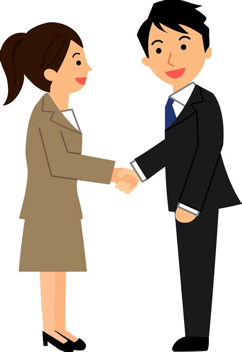 People Business Handshake PNG Transparent Image - PNG Mart