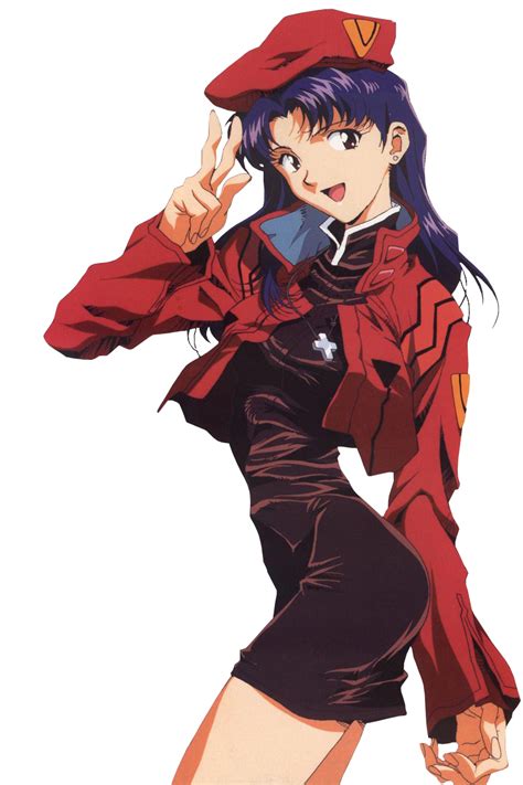 Neon Genesis Evangelion - Misato Katsuragi Neon Genesis Evangelion ...