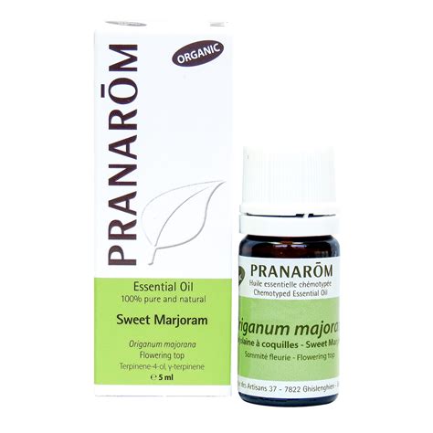 Sweet Marjoram Essential Oil by Pranarom | Shop Today