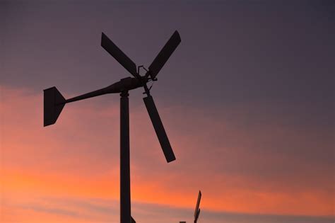 Premium Photo | Wind turbines generate electricity.