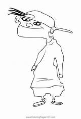Pin On Ed Edd N Eddy Coloring Pages sketch template