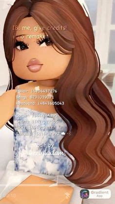 Pin by ℓυηα..∂ιαяιєѕ!..『🌷』. on Pins by you in 2024 | Brown hair roblox, Blonde kids, Baddie ...