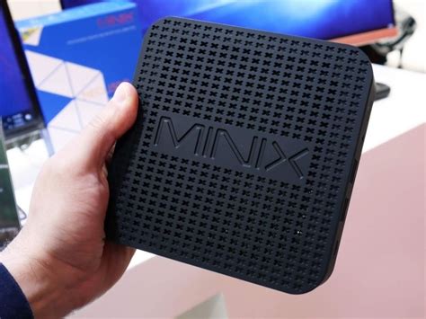 Minix представляет мини-ПК Neo G41V-4 без вентиляторов на Intel Gemini ...