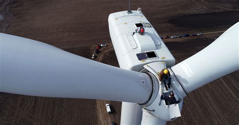 Wind turbine technicians see job future with heavy demand, rising pay, stable future