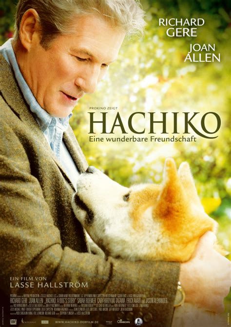 Mój przyjaciel Hachiko - film familijny