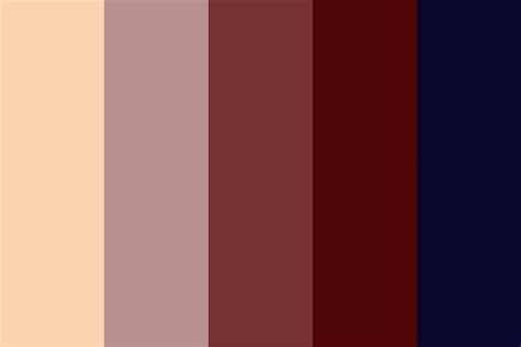 Burgundy And Navy Color Palette. #colorpalettes #colorschemes #design #colorcombos Burgundy ...